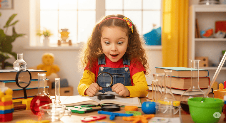 Sự tò mò là động lực sống tích cực và học hỏi suốt đời.