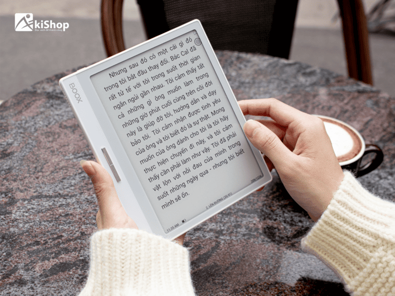 Sử dụng sách bản quyền đem lại trải nghiệm đọc thoải mái