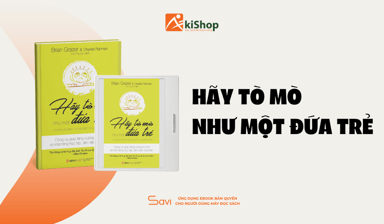 Hãy tò mò như một đứa trẻ ebook