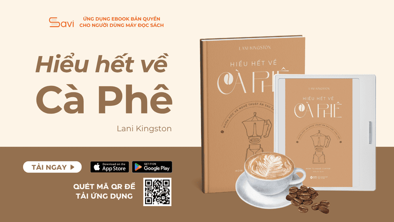 "Hiểu hết về cà phê" ebook đã có trên Savi