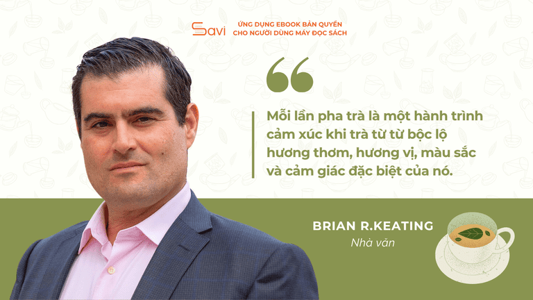 Brian Keating - chuyên gia trà hàng đầu nước Mỹ