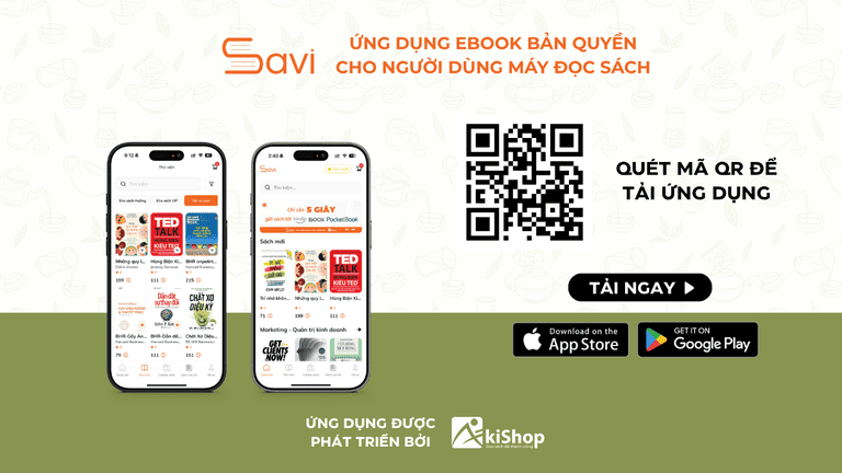 Savi - Ứng dụng ebook bản quyền cho người dùng máy đọc sách