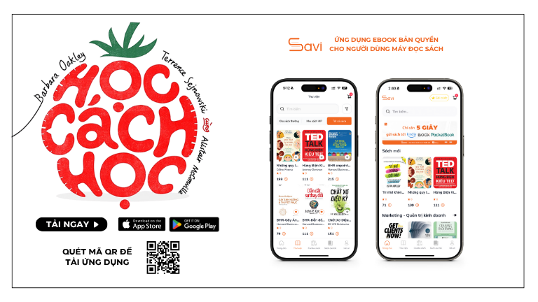 Đọc cách học ebook trên Savi 