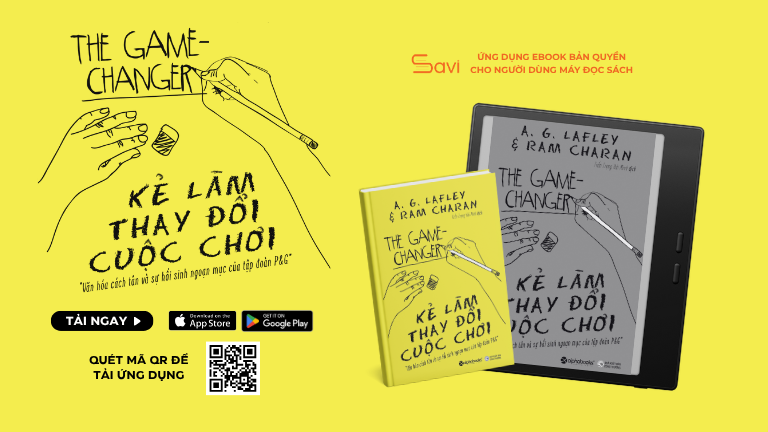 Kẻ Làm Thay Đổi Cuộc Chơi ebook