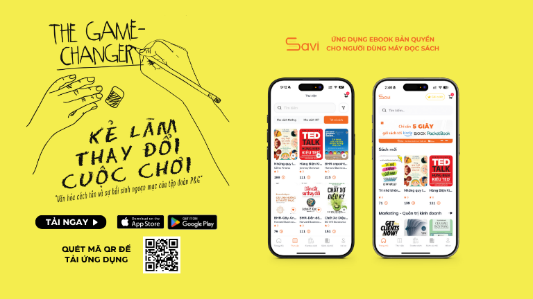 Kẻ Làm Thay Đổi Cuộc Chơi ebook trên SAVI