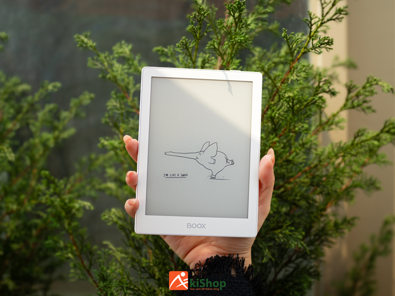 Khởi động lại máy đọc sách khi gặp lỗi 