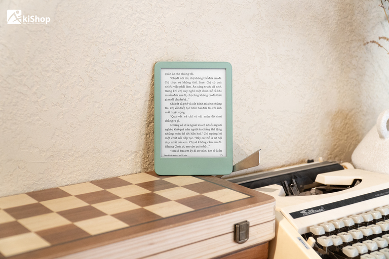 Máy đọc sách Kindle Basic 2024