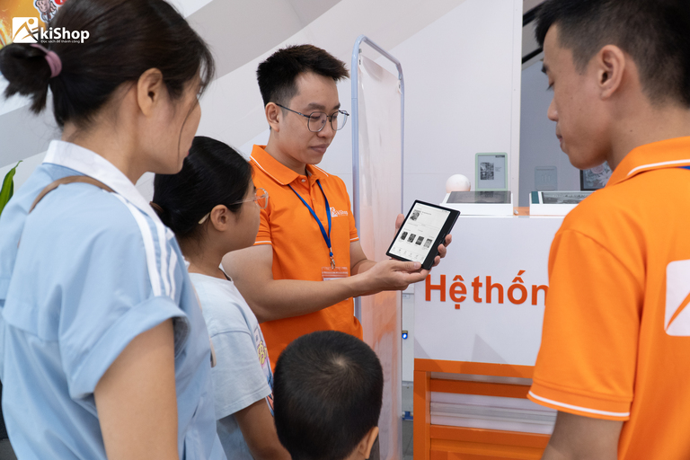 Mua máy đọc sách uy tín tại Akishop