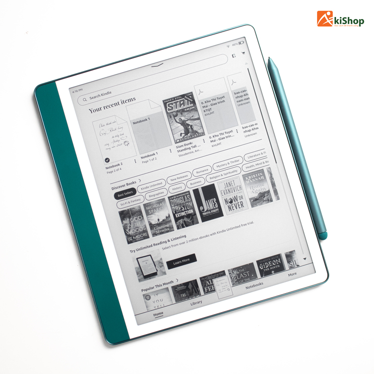 Máy đọc sách Kindle Scribe 2