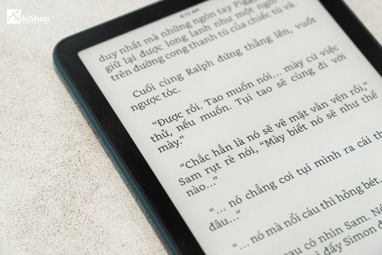 Máy đọc sách Kindle 
