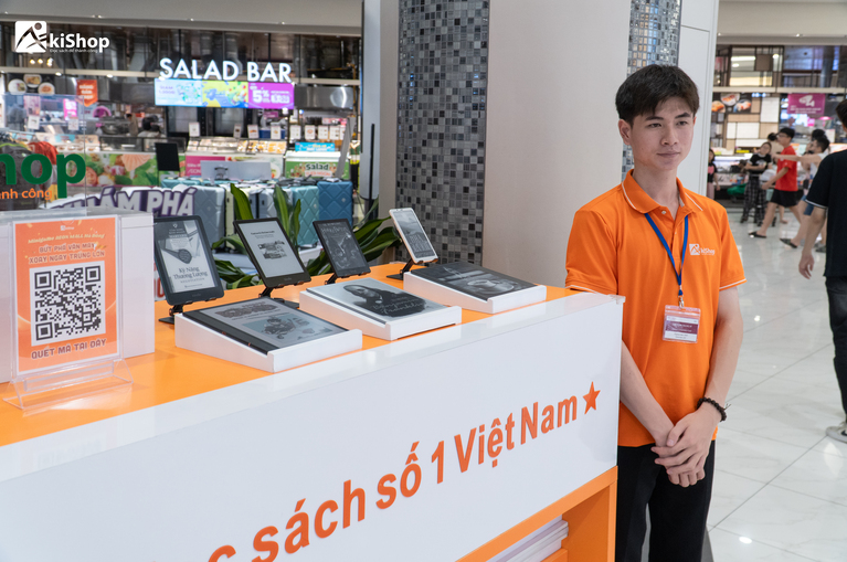 Akishop - Địa chỉ mua máy đọc sách Kobo, Kindle uy tín 