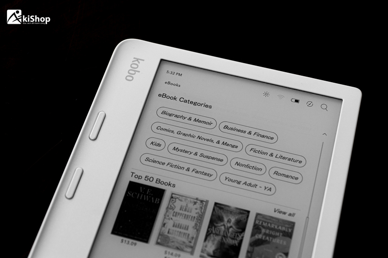 Máy đọc sách Kobo