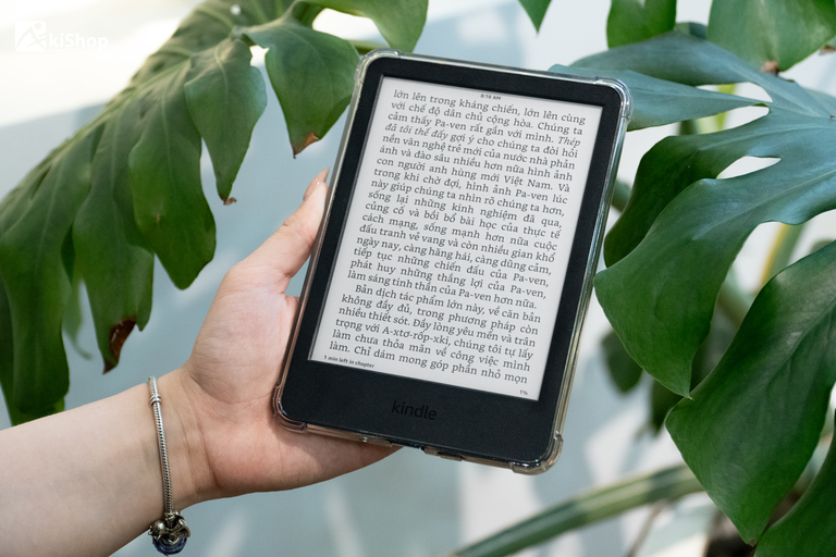 Máy đọc sách New Kindle 2024