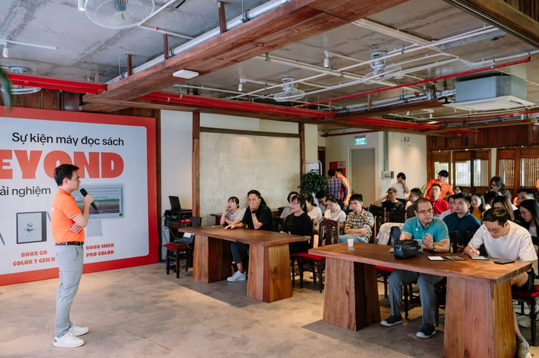 Hoạt động lan tỏa văn hóa đọc 