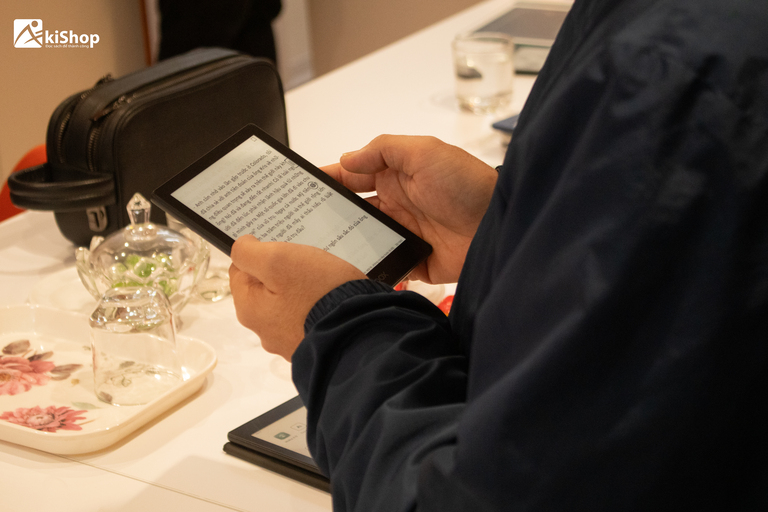 Máy đọc sách có khả năng lưu trữ đến hàng nghìn cuốn sách