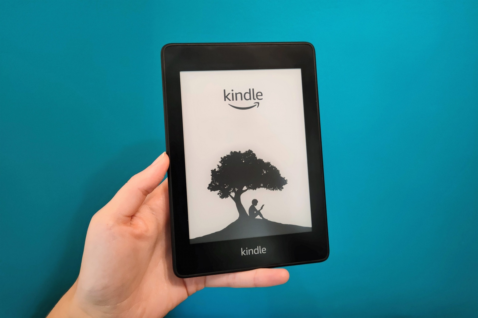Màn hình khởi động máy Kindle