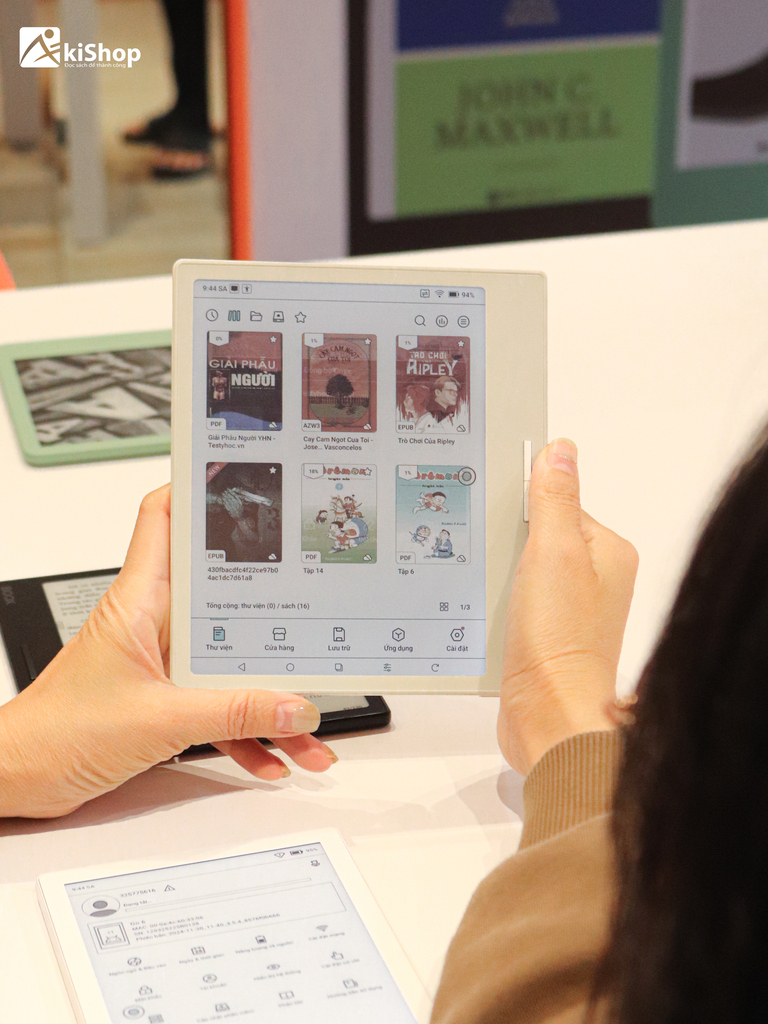 Máy đọc sách