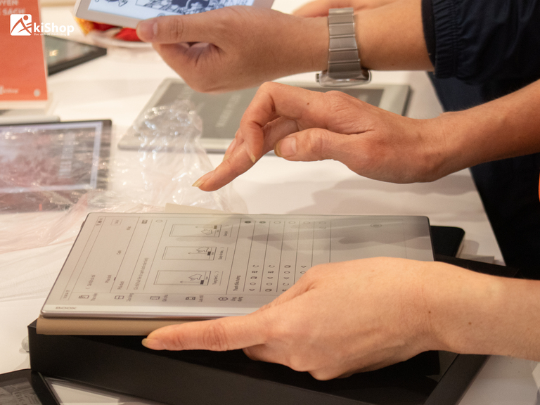 Máy đọc sách Android ngày càng trở nên phổ biến 