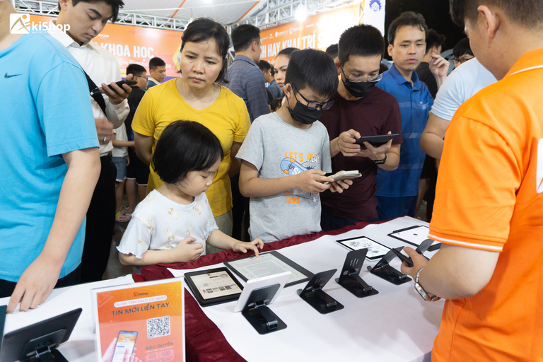 Tiềm năng phát triển thị trường máy đọc sách Hải Phòng 