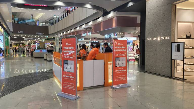Akishop Aeon Mall Hải Phòng