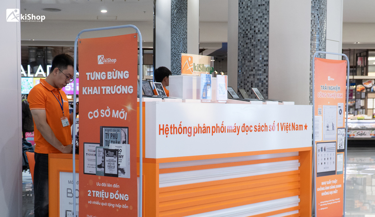 Mua máy đọc sách Savi 6 tại Akishop để nhận ưu đãi