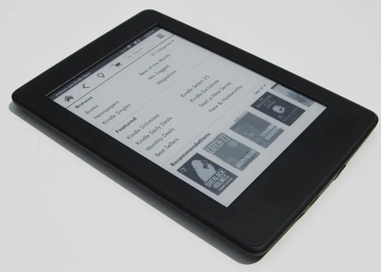 Kindle Paperwhite 3 cũ 