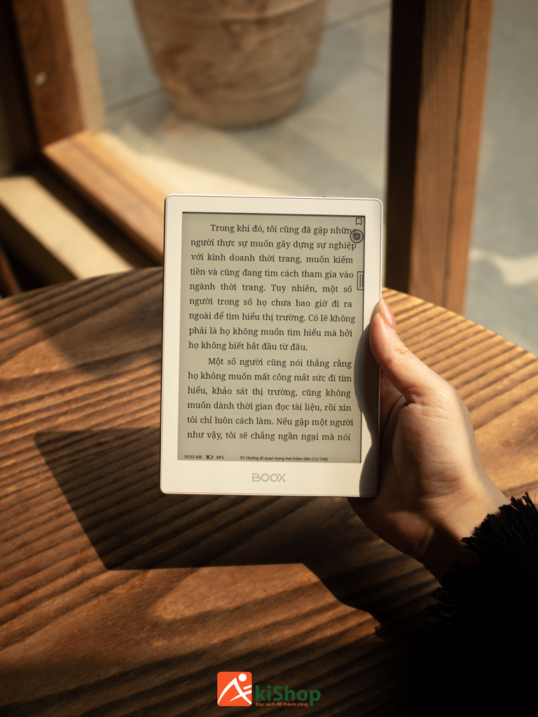 Máy đọc sách giá rẻ Boox Go 6 
