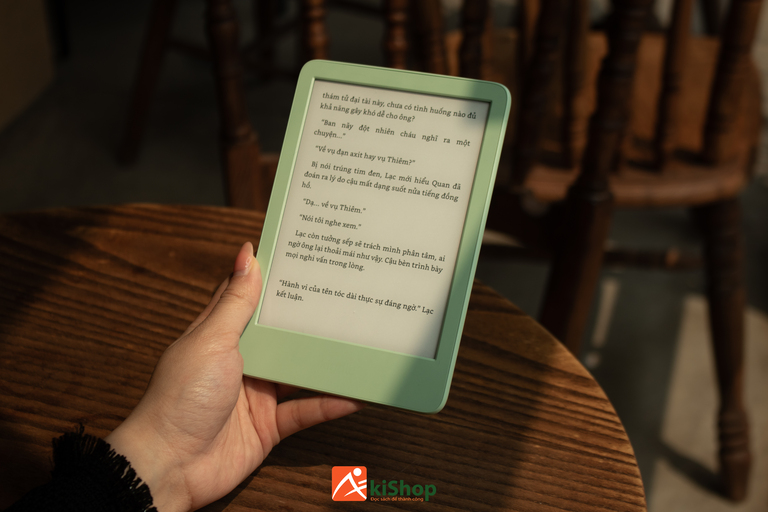 Máy đọc sách giá rẻ New Kindle 2024