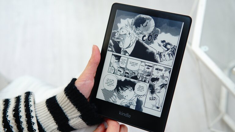 Máy đọc sách giá rẻ Kindle Paperwhite 5