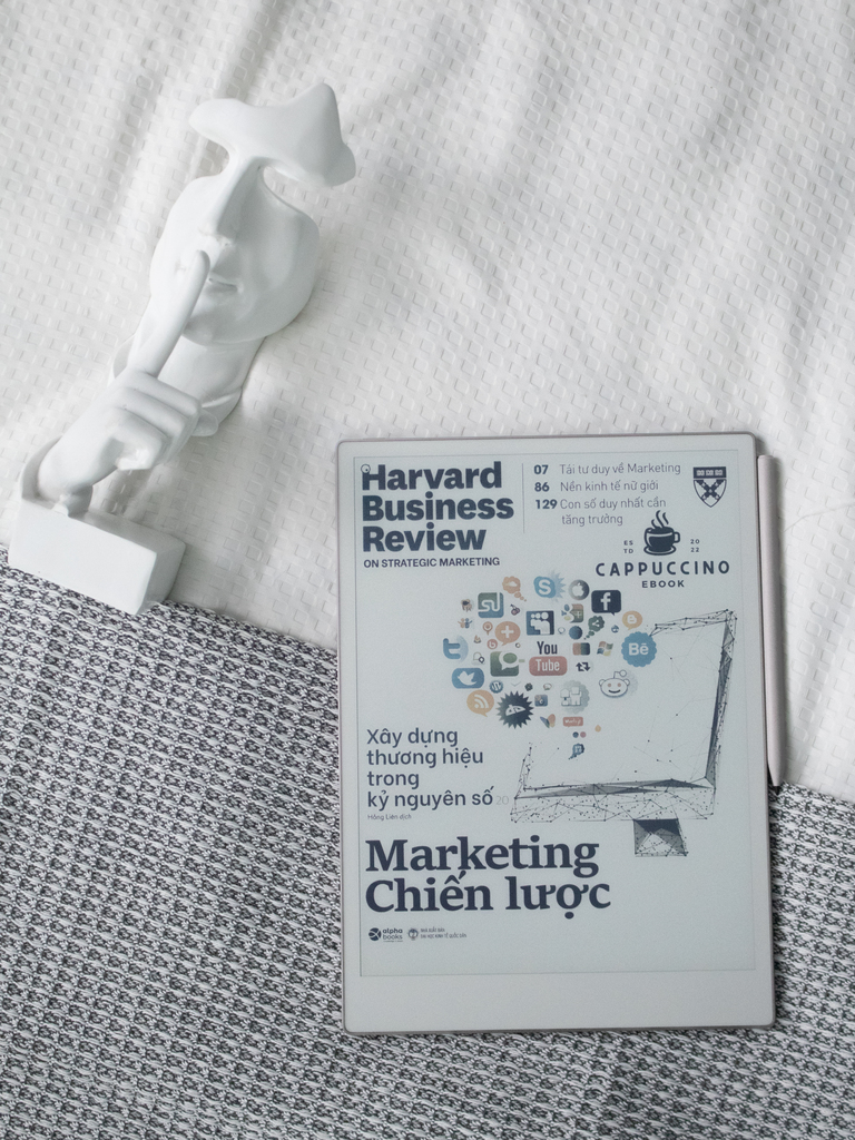 Máy đọc sách màn hình lớn