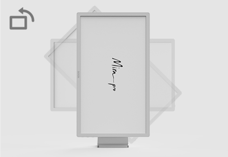 Màn hình hỗ trợ xoay lật linh hoạt