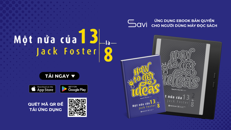 Một nửa của 13 là 8 