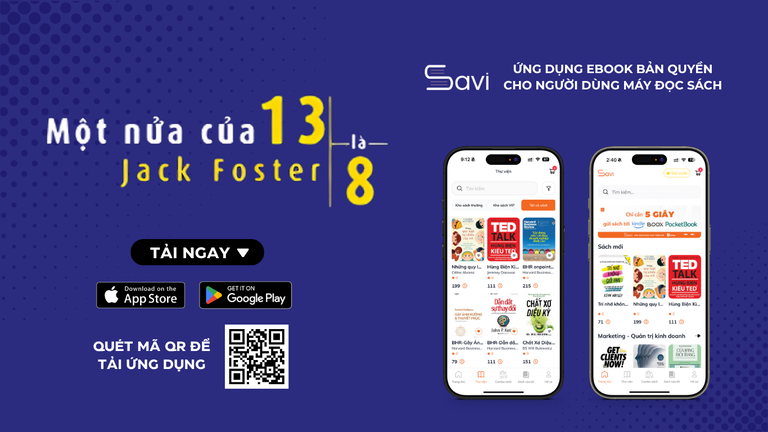 Ebook Một nửa của 13 là 8 trên Savi 