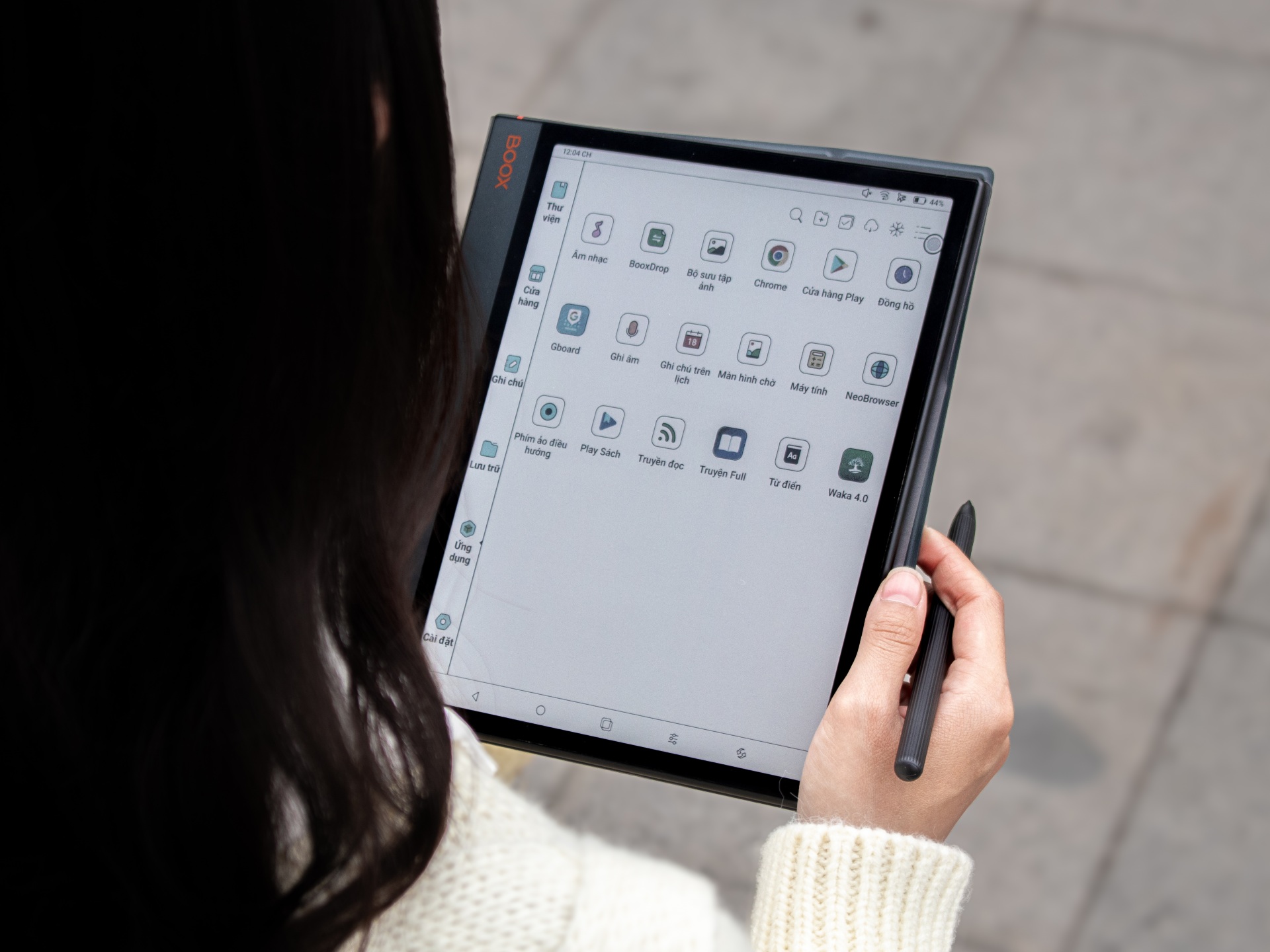 Địa chỉ mua máy đọc sách cũ