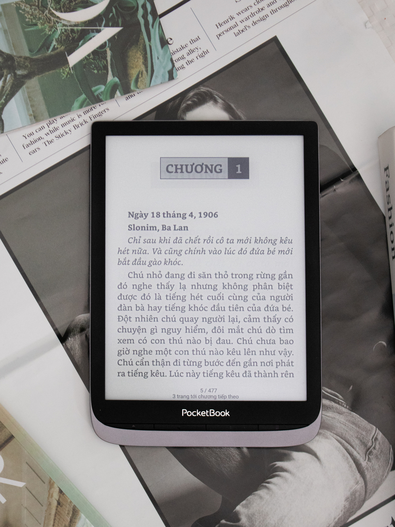 Kiểm tra và dùng thử trước khi mua máy đọc sách cũ 