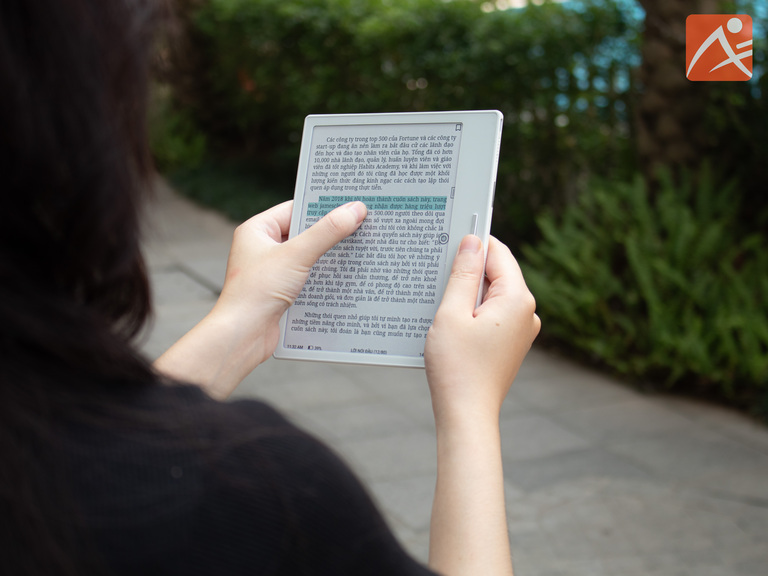 Mua máy đọc sách trả góp 