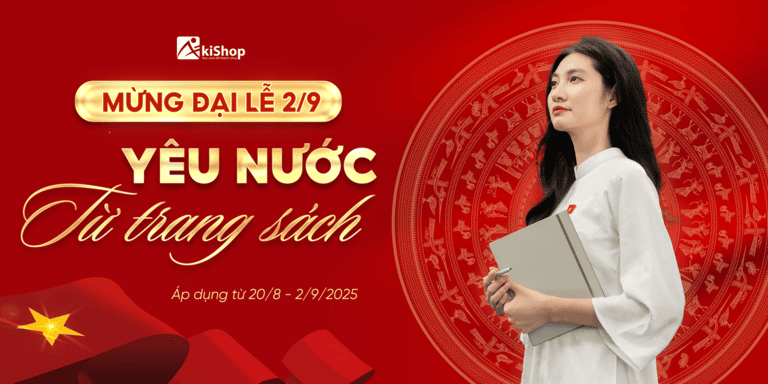Mừng đại lễ 2/9 - Yêu nước từ trang sách