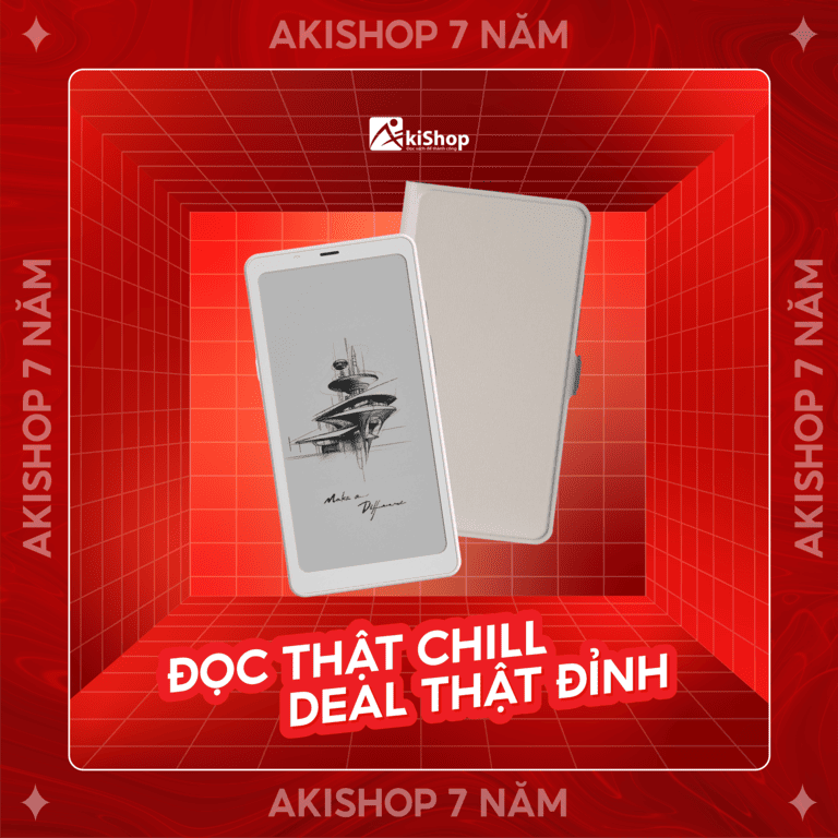 Combo "Đọc chill, deal thật đỉnh"