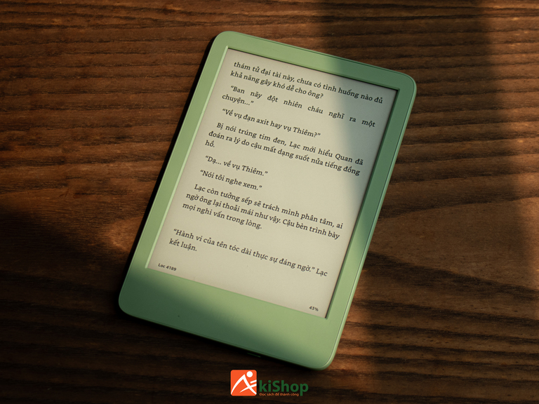 Máy đọc sách New Kindle 2024