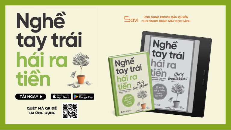 Nghề tay trái hái ra tiền ebook