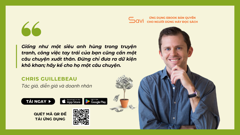 Tác giả Chris Guillebeau