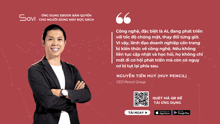 Nguyễn Tiến Huy (Huy Pencil) - CEO Pencil Group