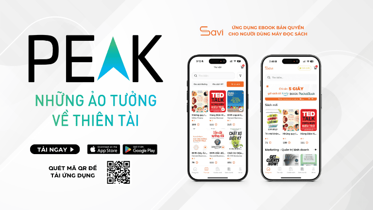 Những ảo tưởng về thiên tài ebook trên SAVI 