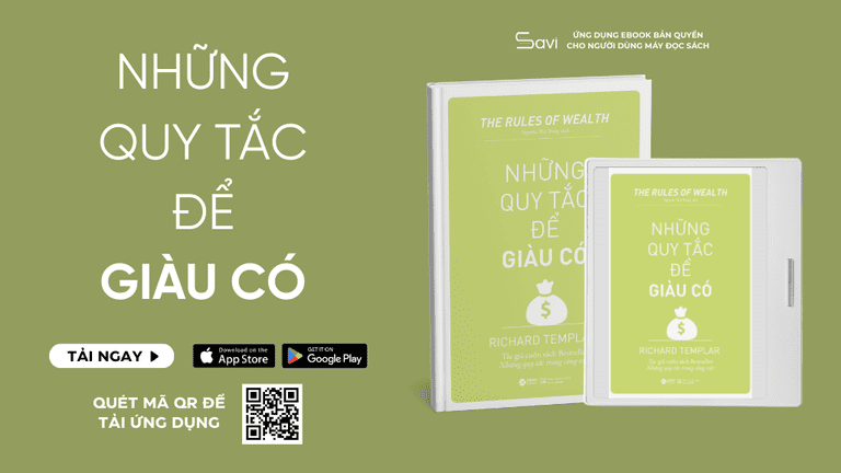 Những quy tắc để giàu có ebook