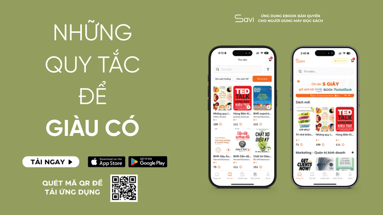 Đọc Những Quy Tắc Để Giàu Có ebook trên SAVI