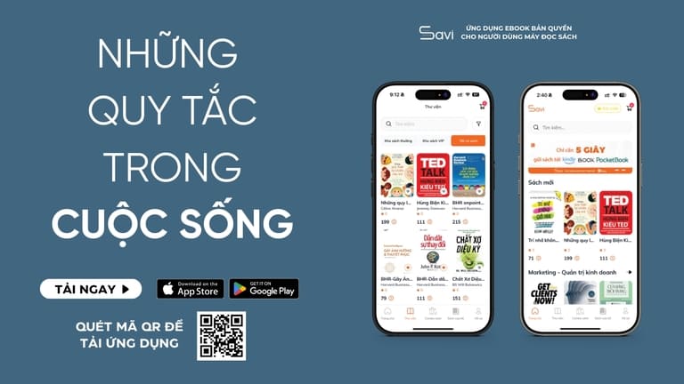 Đọc Những Quy Tắc Trong Cuộc Sống ebook trên SAVI