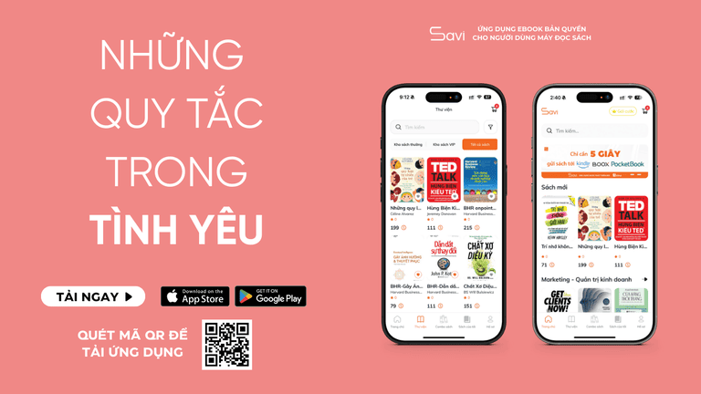 Những quy tắc trong tình yêu ebook trên SAVI