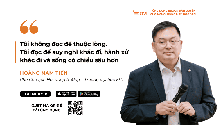 Ông Hoàng Nam Tiến - Phó Chủ tịch Hội đồng trường - Trường đại học FPT