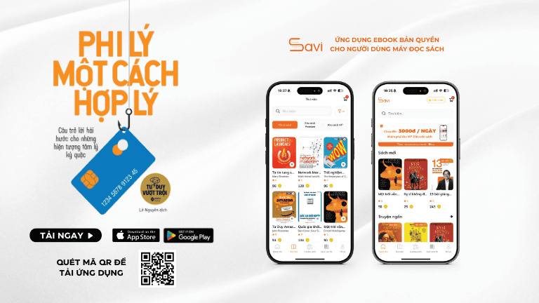 Đọc Phi lý một cách hợp lý ebook trên ứng dụng SAVI