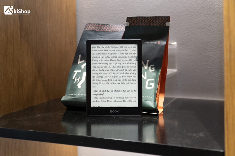 Ưu điểm của máy đọc sách 